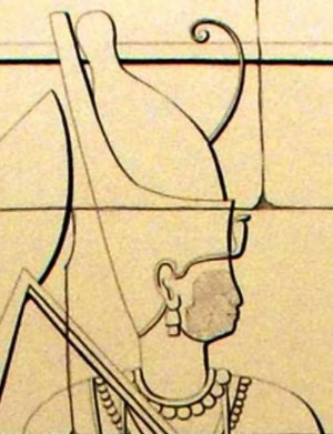 Portrait or historical depiction of Amanirenas