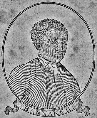 Portrait or historical depiction of Benjamin Banneker