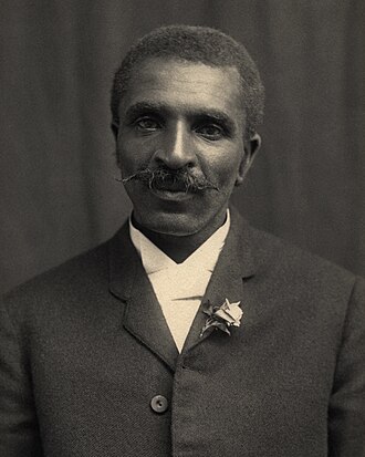Portrait or historical depiction of George Washington Carver