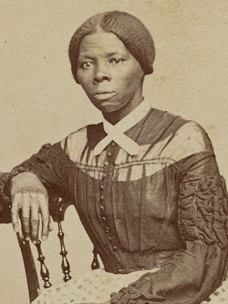 Portrait or historical depiction of Harriet Tubman