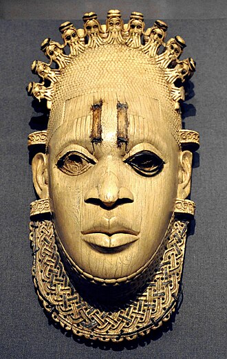 Portrait or historical depiction of Idia