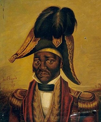 Portrait or historical depiction of Jean-Jacques Dessalines