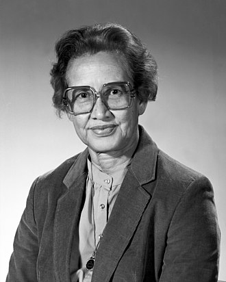 Portrait or historical depiction of Katherine Johnson