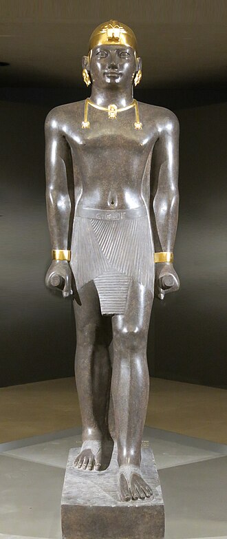Portrait or historical depiction of Taharqa