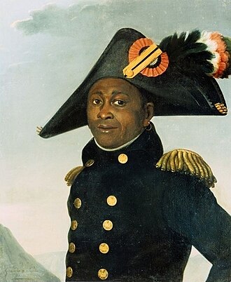 Portrait or historical depiction of Toussaint Louverture